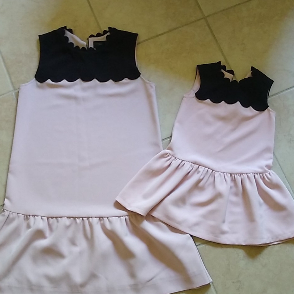 Victoria Beckham for target dress set 4t xl girl